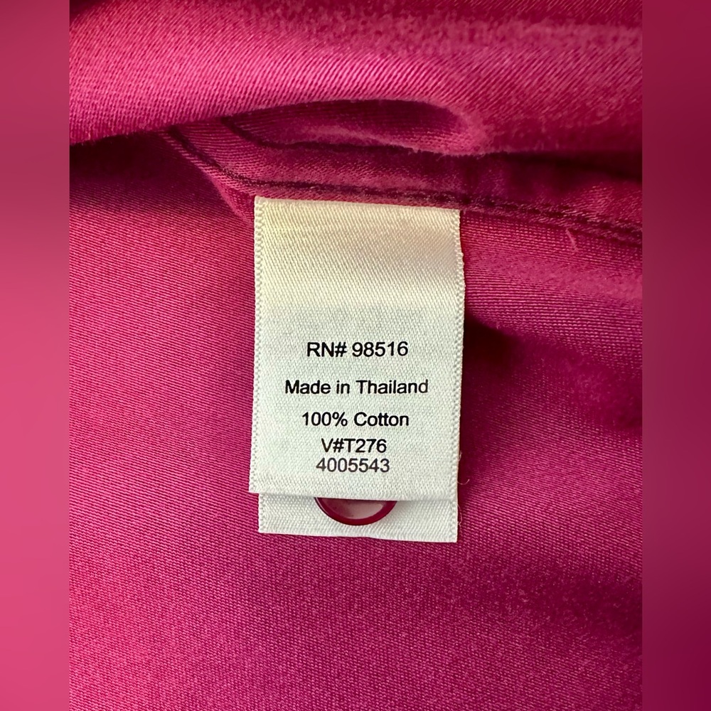 💜🩷 Coldwater Creek No Iron Blouse 🩷💜 - Picture 8 of 8